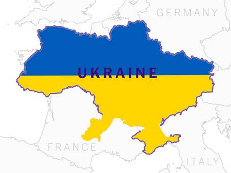 Ukraine...