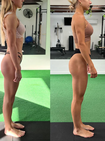 Body Transformation Fat Loss Muscle Gain