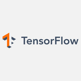 TensorFlow logo design Google designer branding brand wordmark tech technology icon