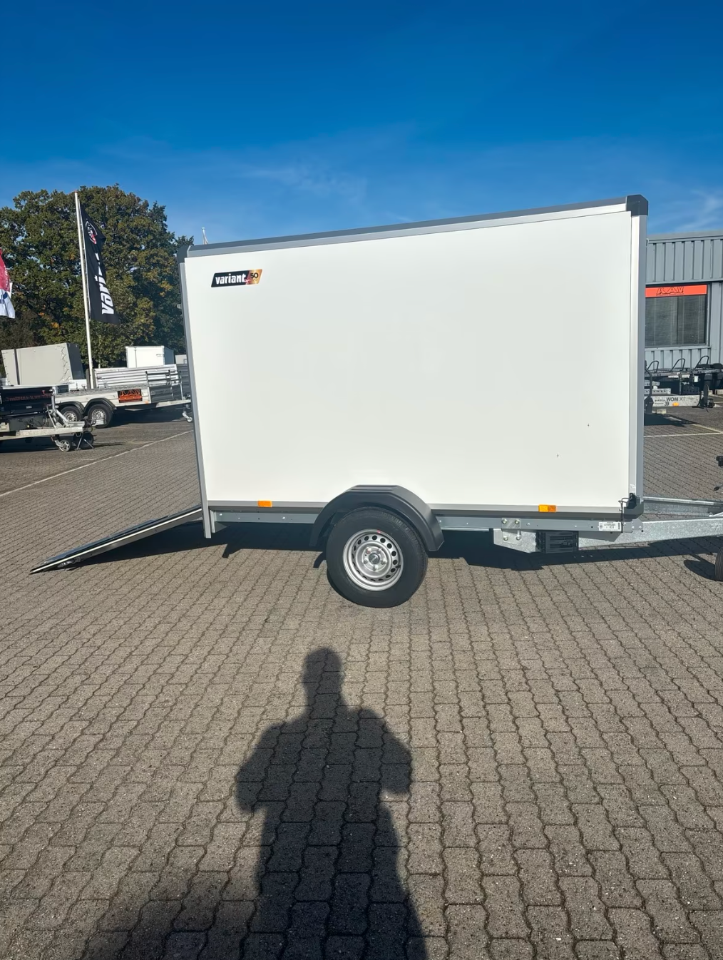 Variant 1315 C2 Professional Enclosed Box Trailer (1,350 kg GVWR) for sale