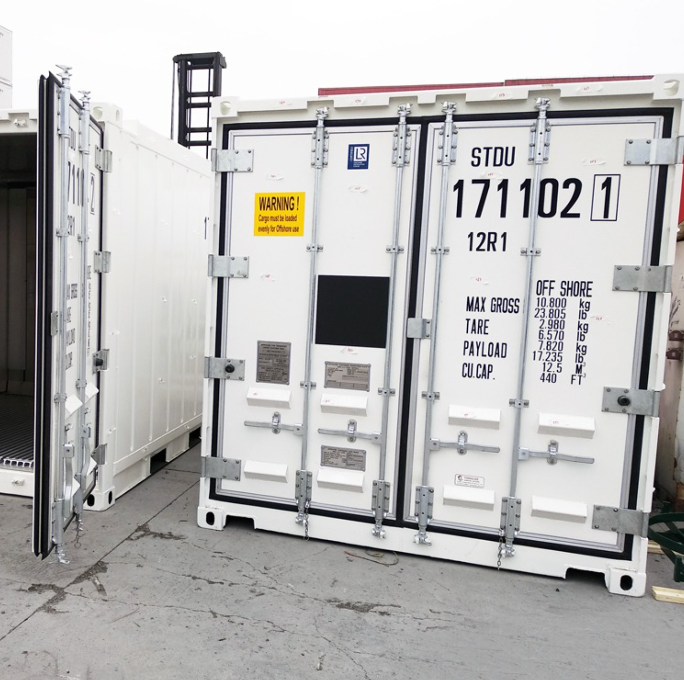 10ft Refrigerated Reefer Container for sale