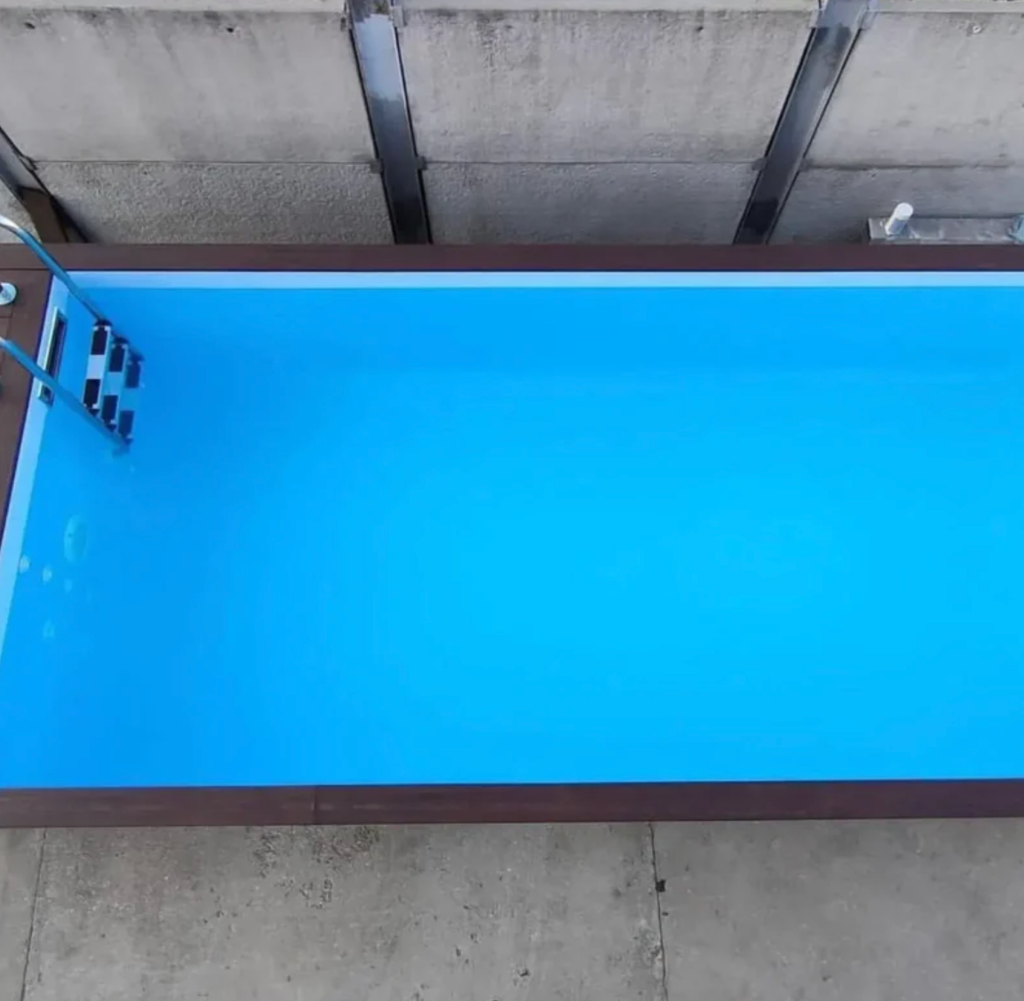 20 Ft Convertible Shipping Container Swimming Pool