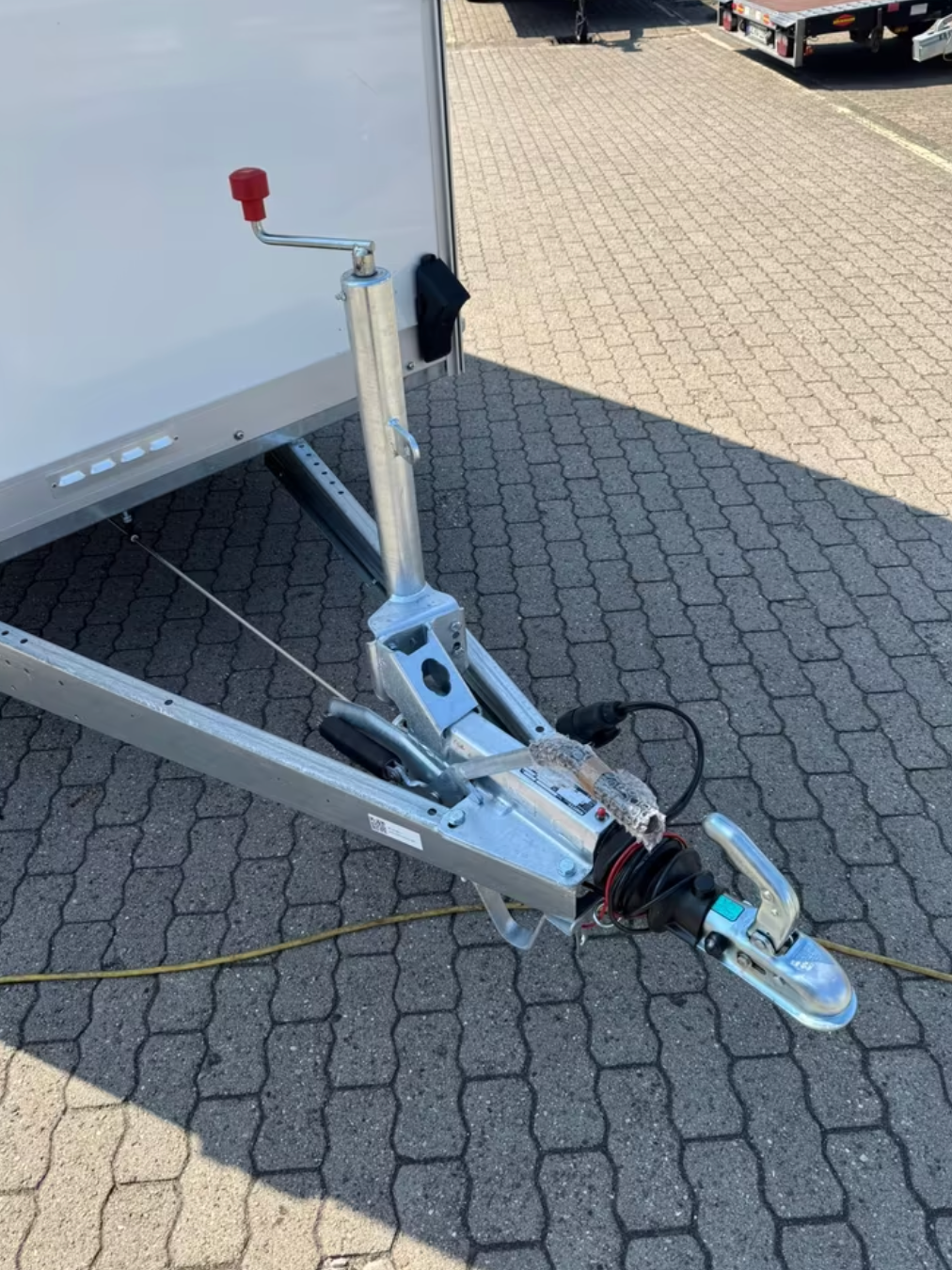 Stema Professional Enclosed Box Trailer (1,800 kg GVWR) for sale