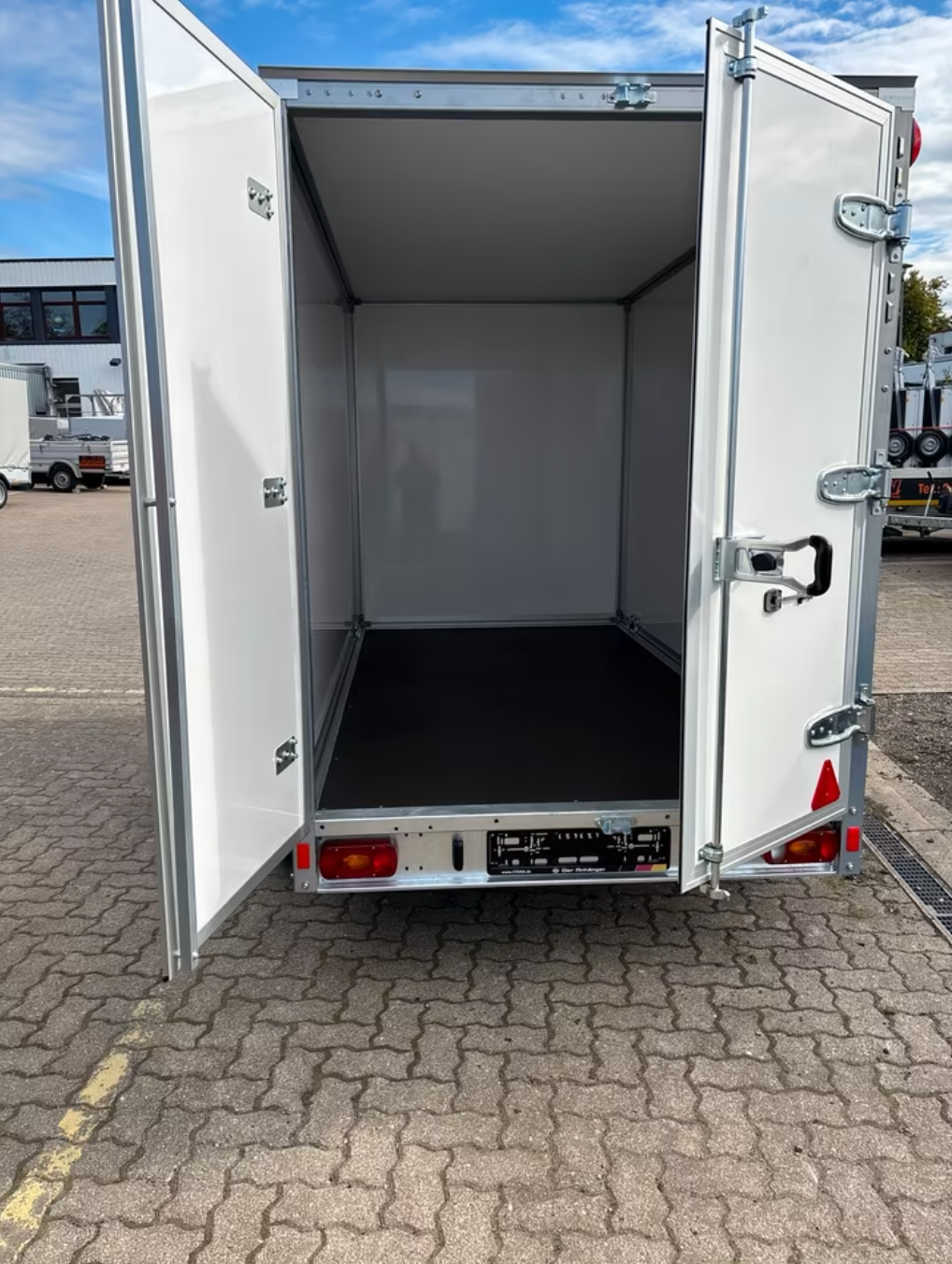 Stema Professional Enclosed Box Trailer (2,000 kg GVWR) for sale