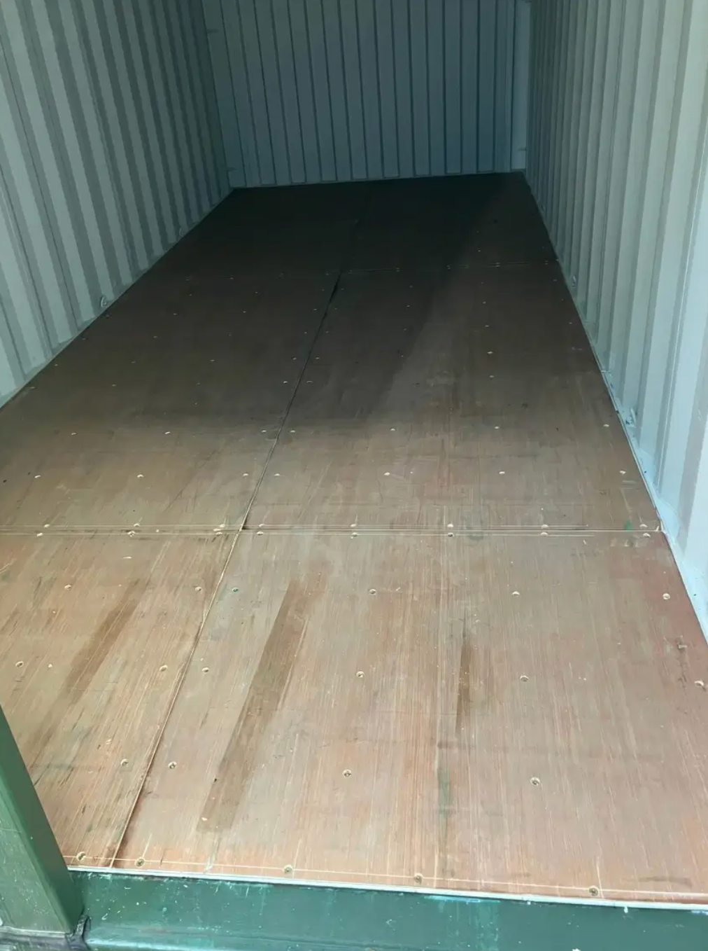 New 20 ft ISO Standard Dry Van (DV) Container for sale