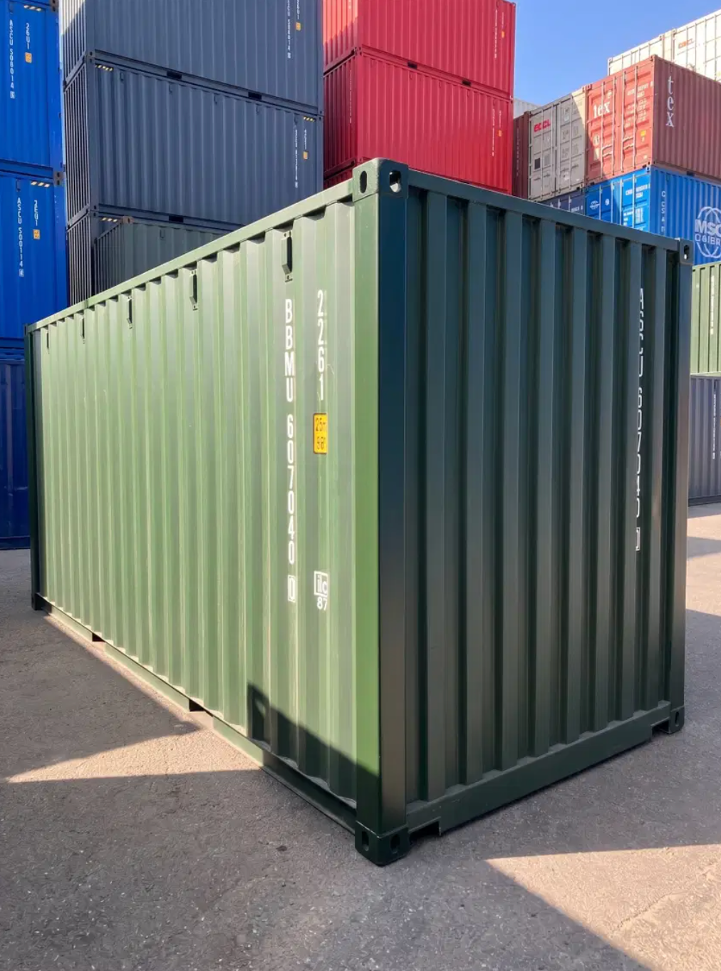 New 20 ft ISO Standard Dry Van (DV) Container for sale