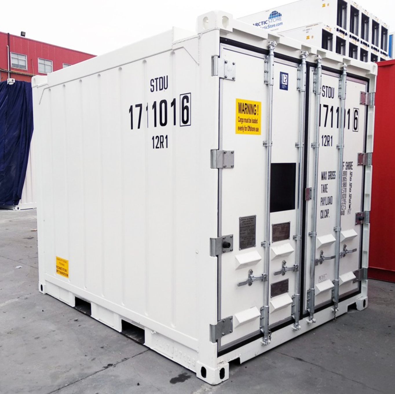 10ft Refrigerated Reefer Container for sale