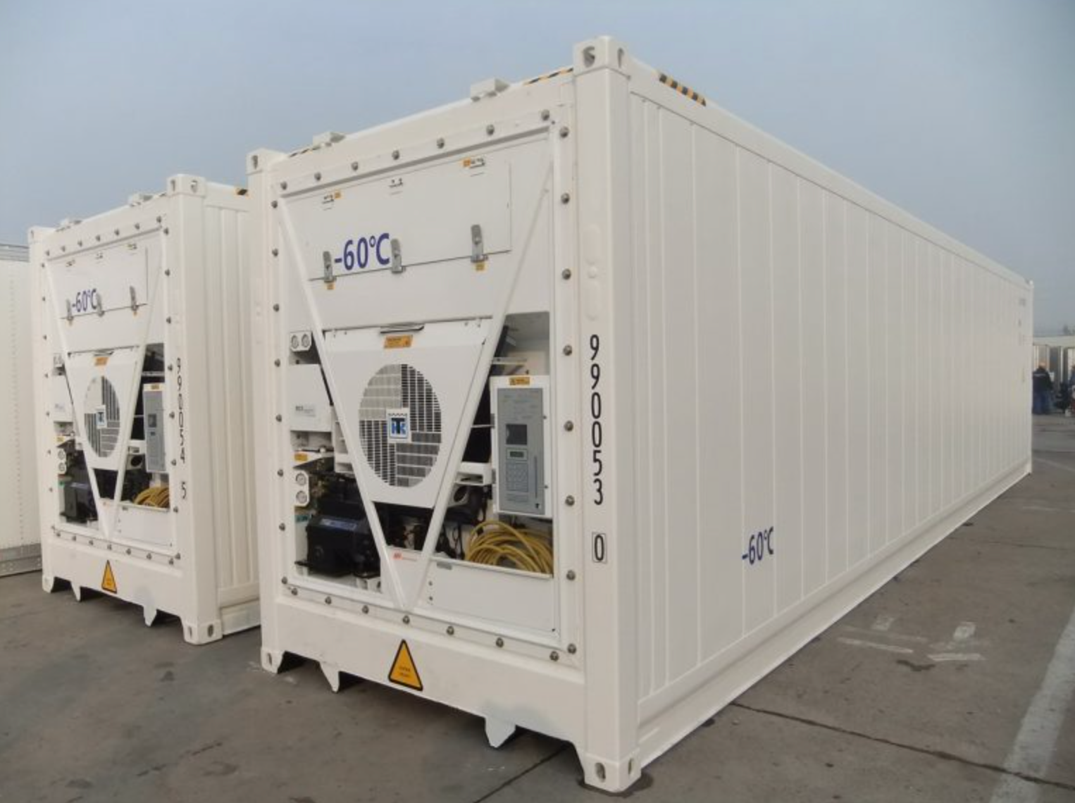 40ft High Cube Refrigerated Reefer Container for sale