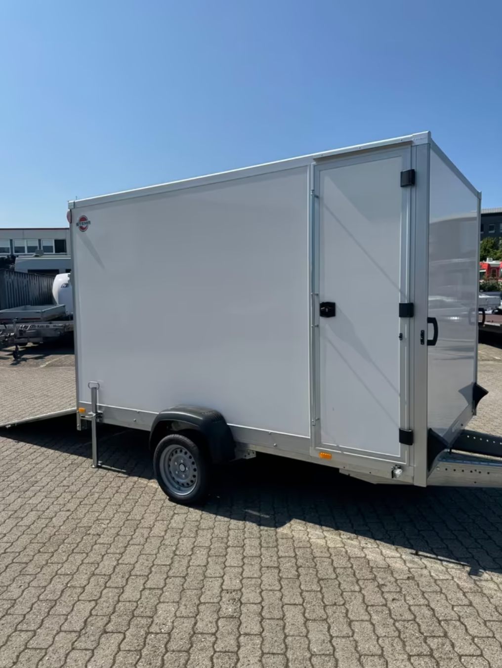Stema Professional Enclosed Box Trailer (1,800 kg GVWR) for sale