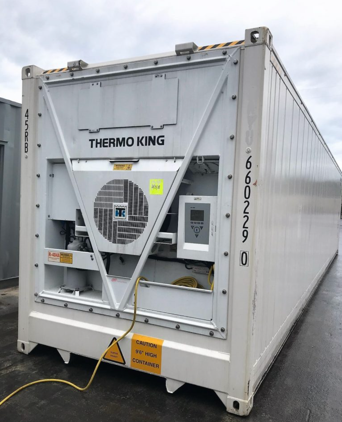 20ft High Cube Refrigerated Reefer Container for sale
