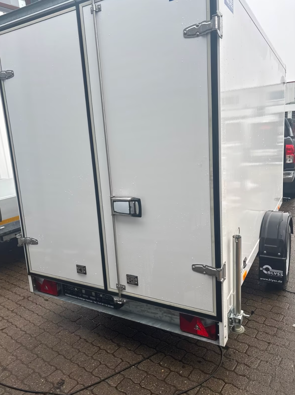 Blyss FR1330/180HL Premium Single-Axle Box Trailer for sale