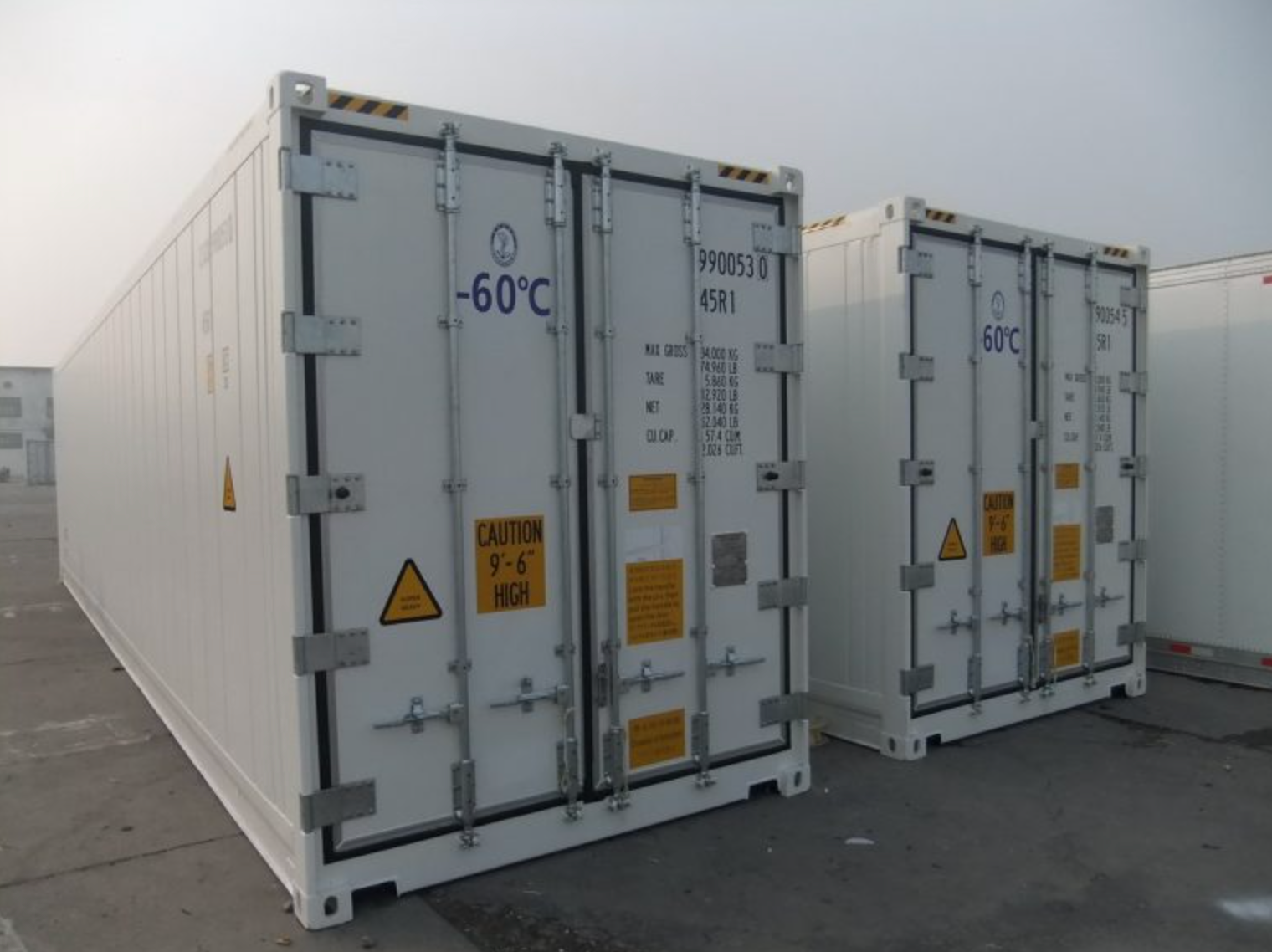 40ft High Cube Refrigerated Reefer Container for sale