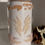 Thumbnail: Highland Cow Wildflowers  - Glass 16oz Tumbler