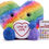 Thumbnail: Posh Paws Swizzels Love Hearts Arty the Big Hearty 'Love is Love' Soft Toy 18cm