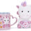 Thumbnail: Posh Paws Swizzels Love Hearts Sparkles The Unicorn 'BFF' 11OZ Mug Gift Set