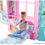 Thumbnail: Barbie Dollhouse, Portable 1-Story Playset, with Pool
