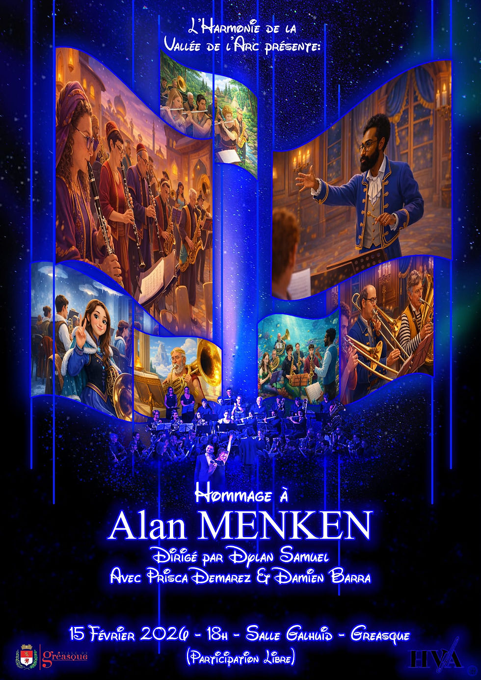 Concert hommage Alan Menken
