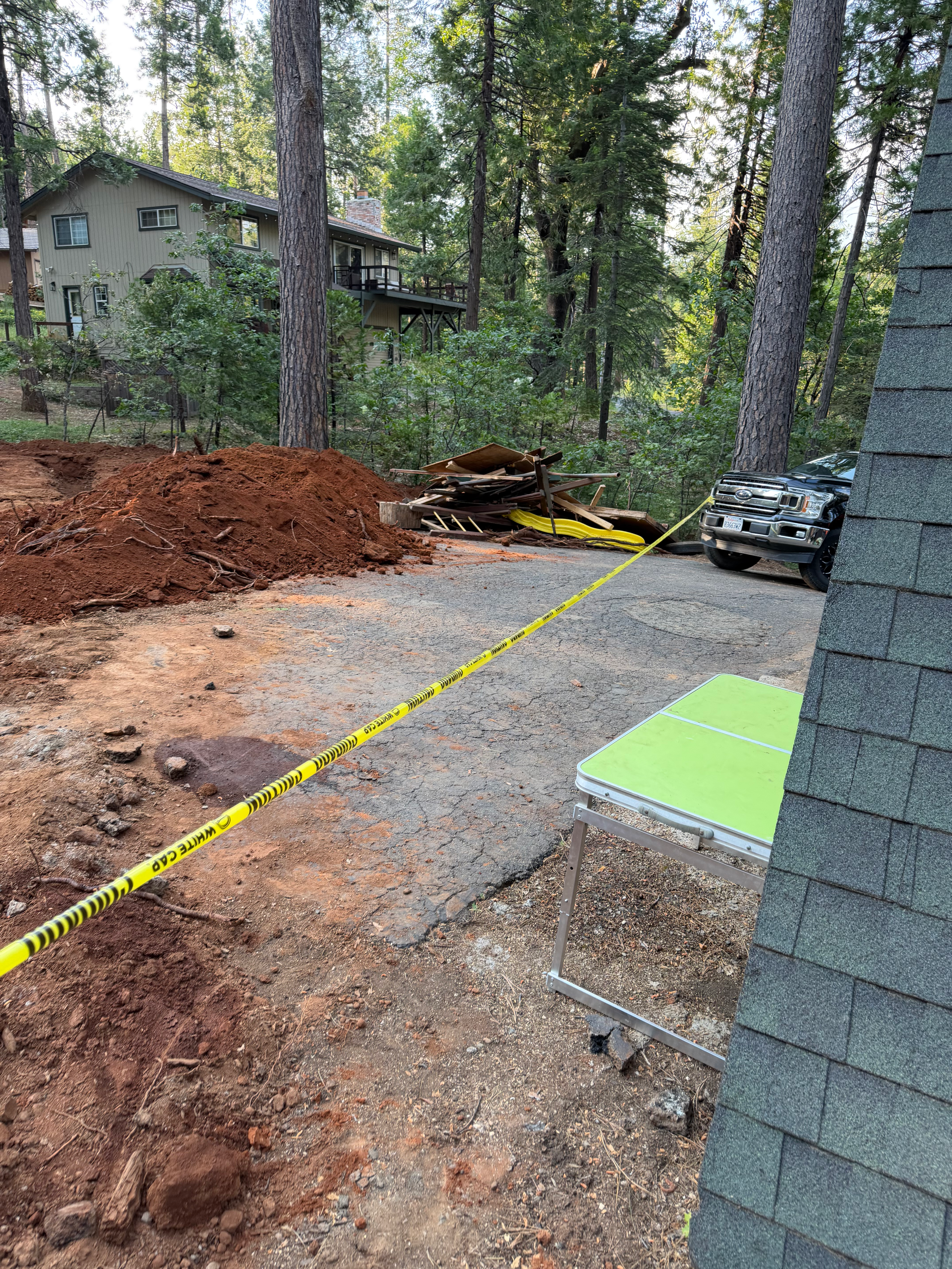 Construction site preparation