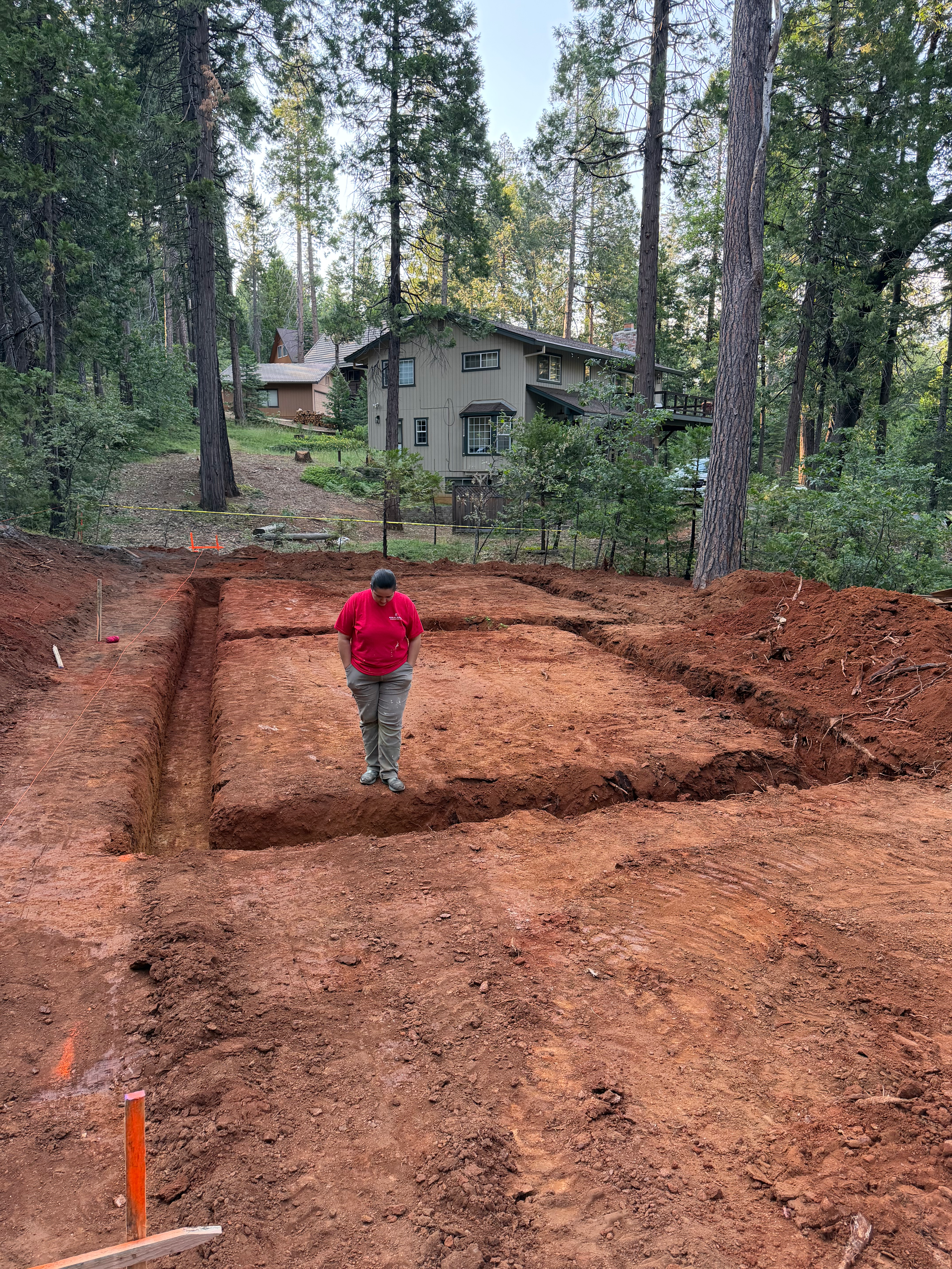 Residential site preparation