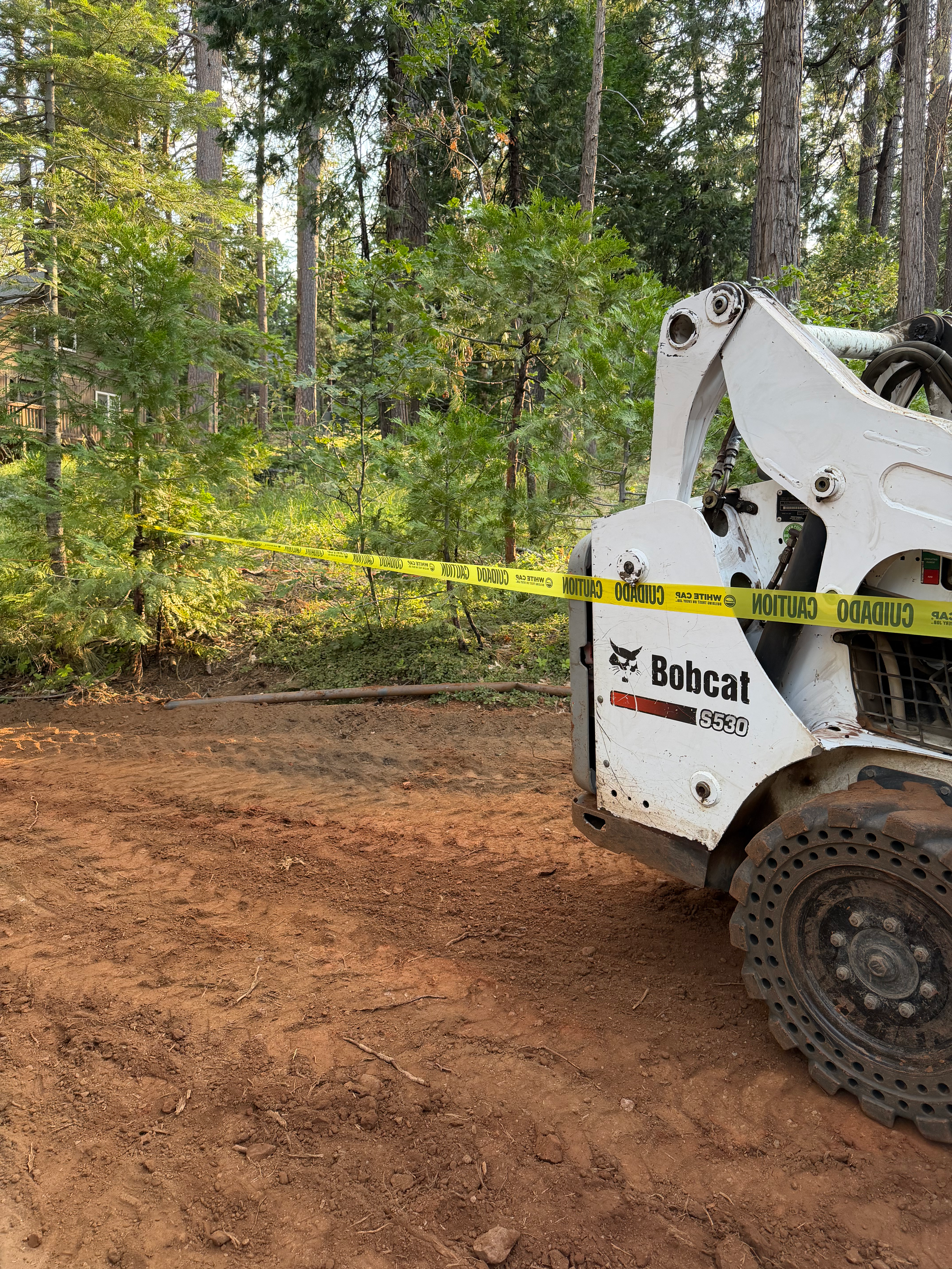 Excavation for new construction