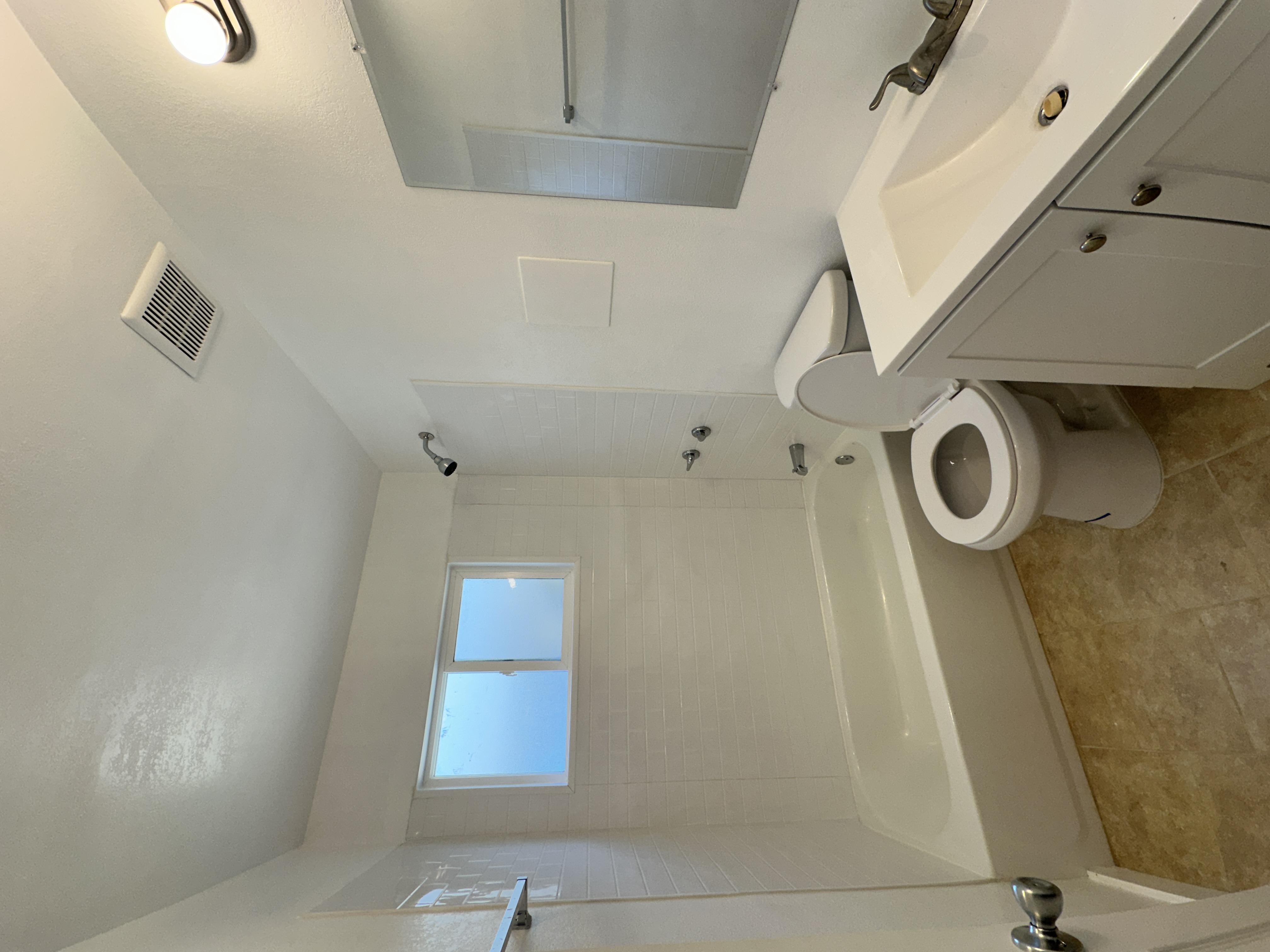 Remodeled apartment