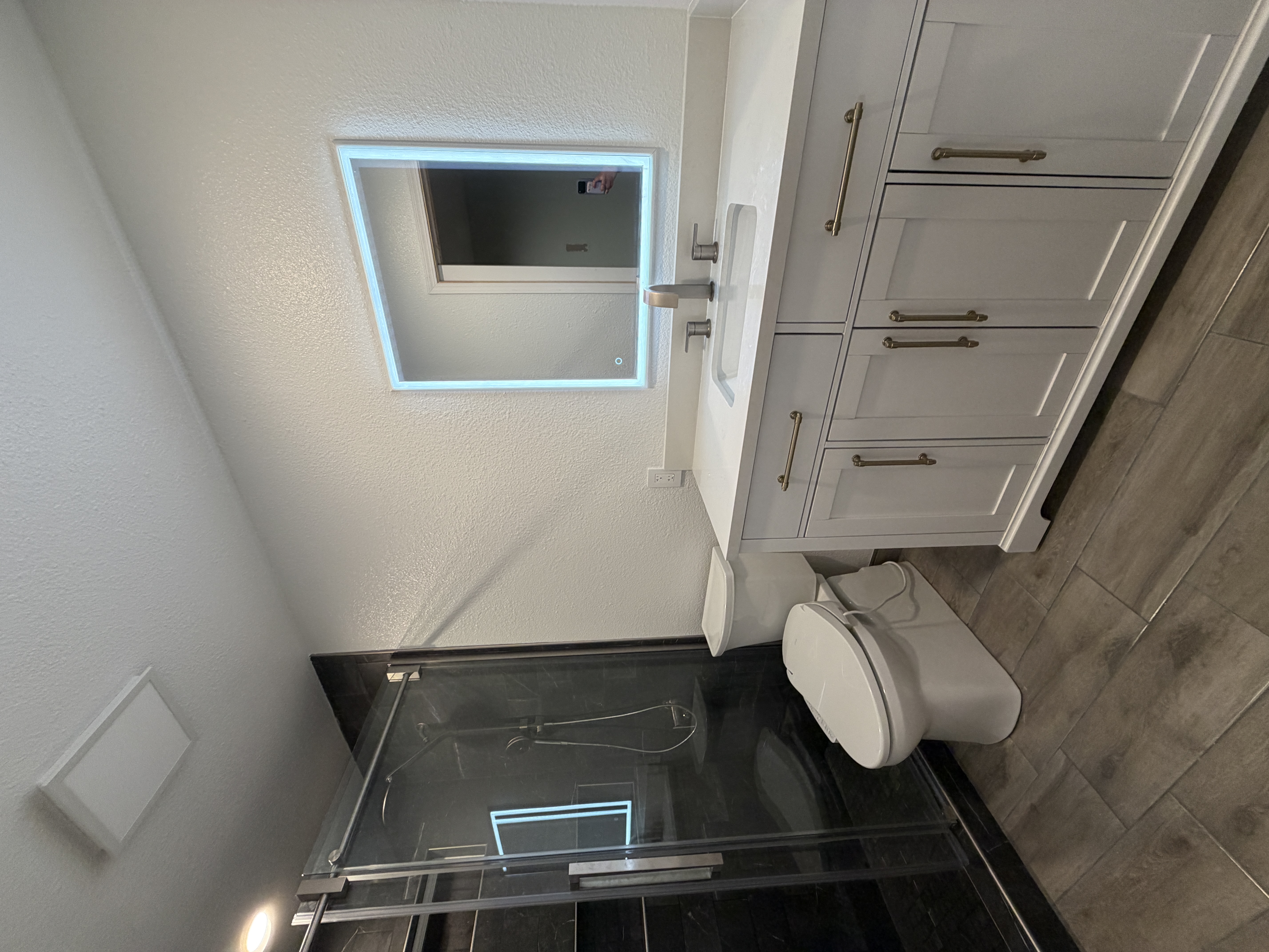 Bathroom addition