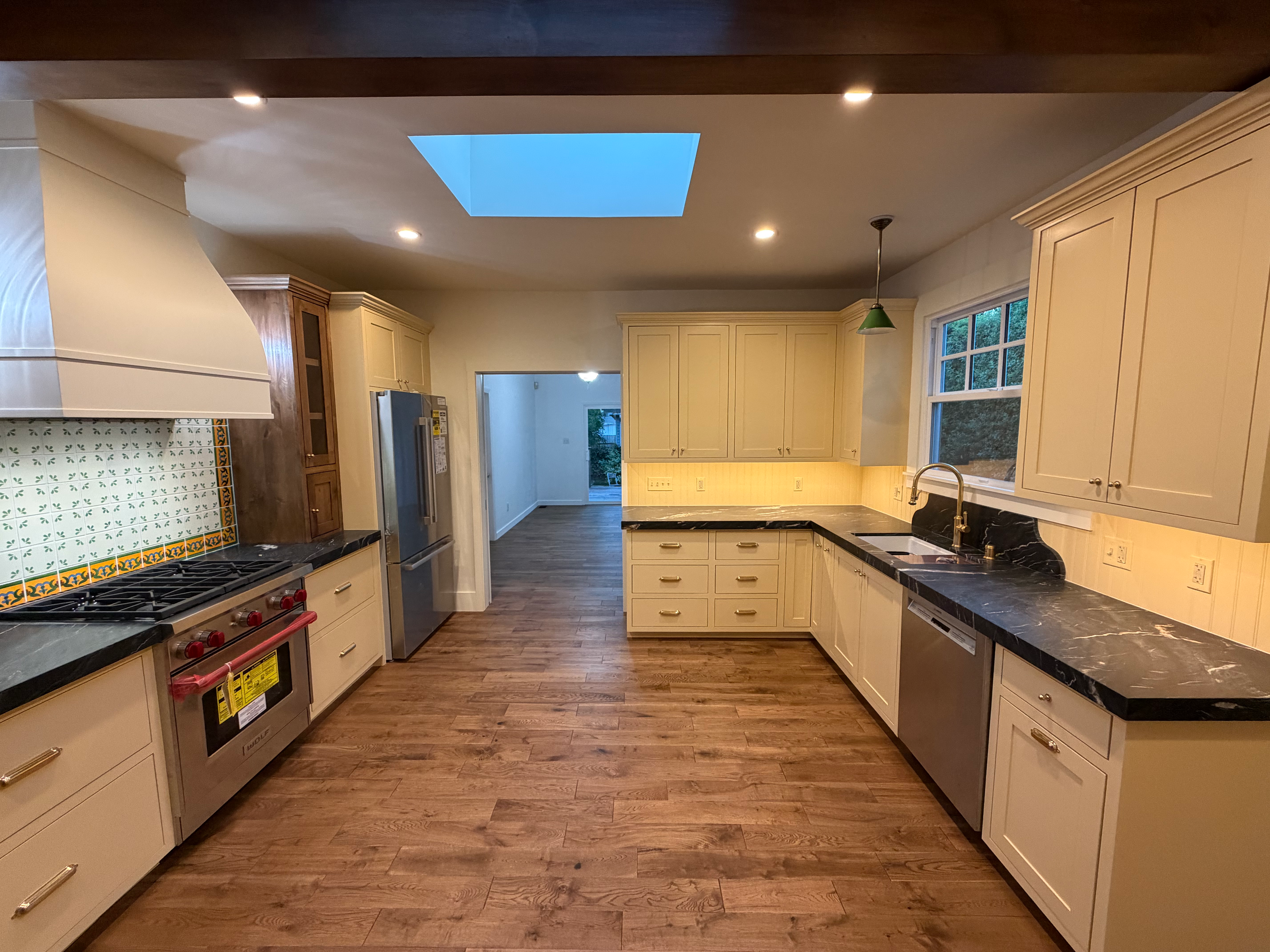 Modern kitchen remodel