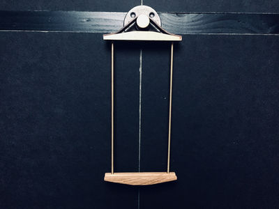 Cadre vinyle Figment