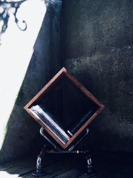 Meuble à vinyle Figment