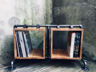 Meuble à vinyle Figment