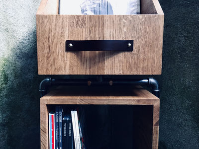 Meuble à vinyle Figment