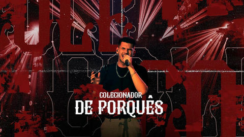IGOR GONÇALVES - Colecionador de porquês (DVD Fase Nova by Trimovie)