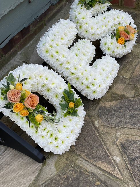 Funeral name tribute