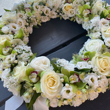 Funeral wreath