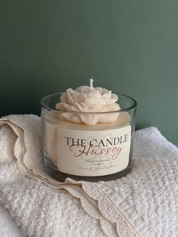 Peony candle
