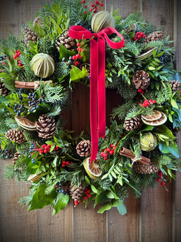 FESTIVE WREATH
