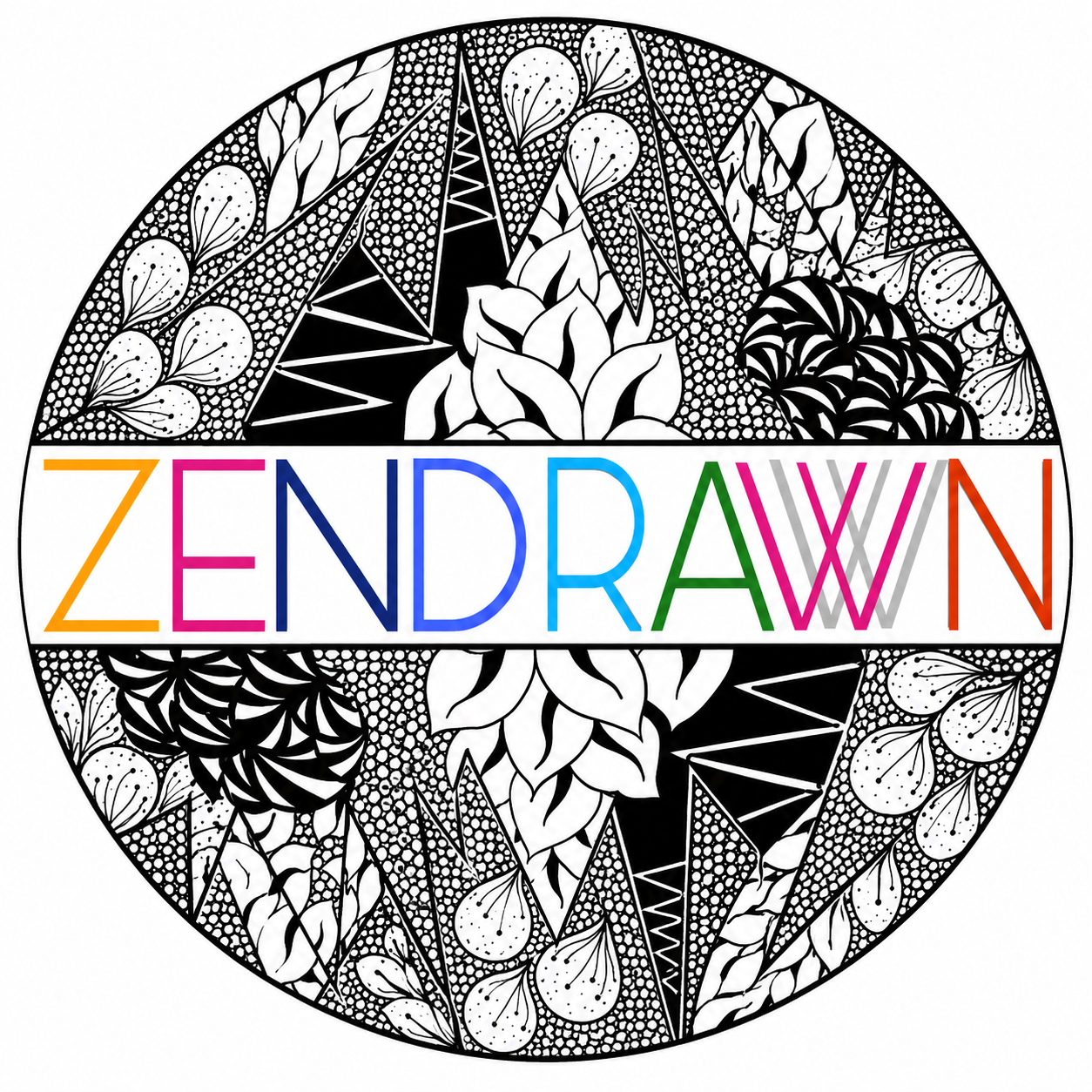 MORNING MINDSET BUNDLE 10 zendrawn printables for creation & relaxation