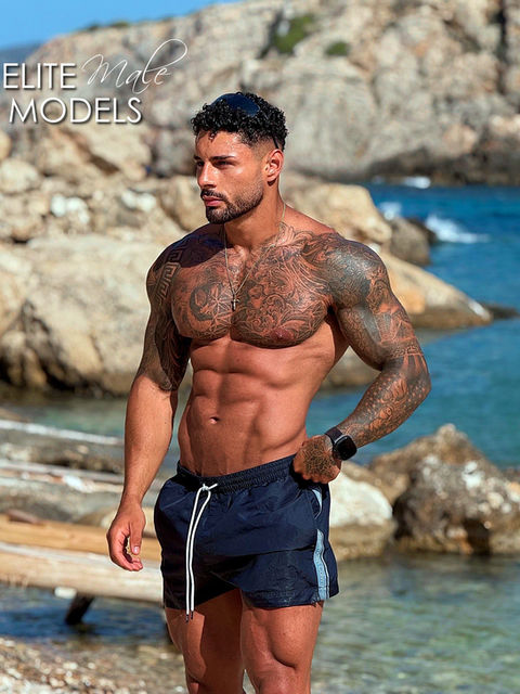 Persian model escort Madrid