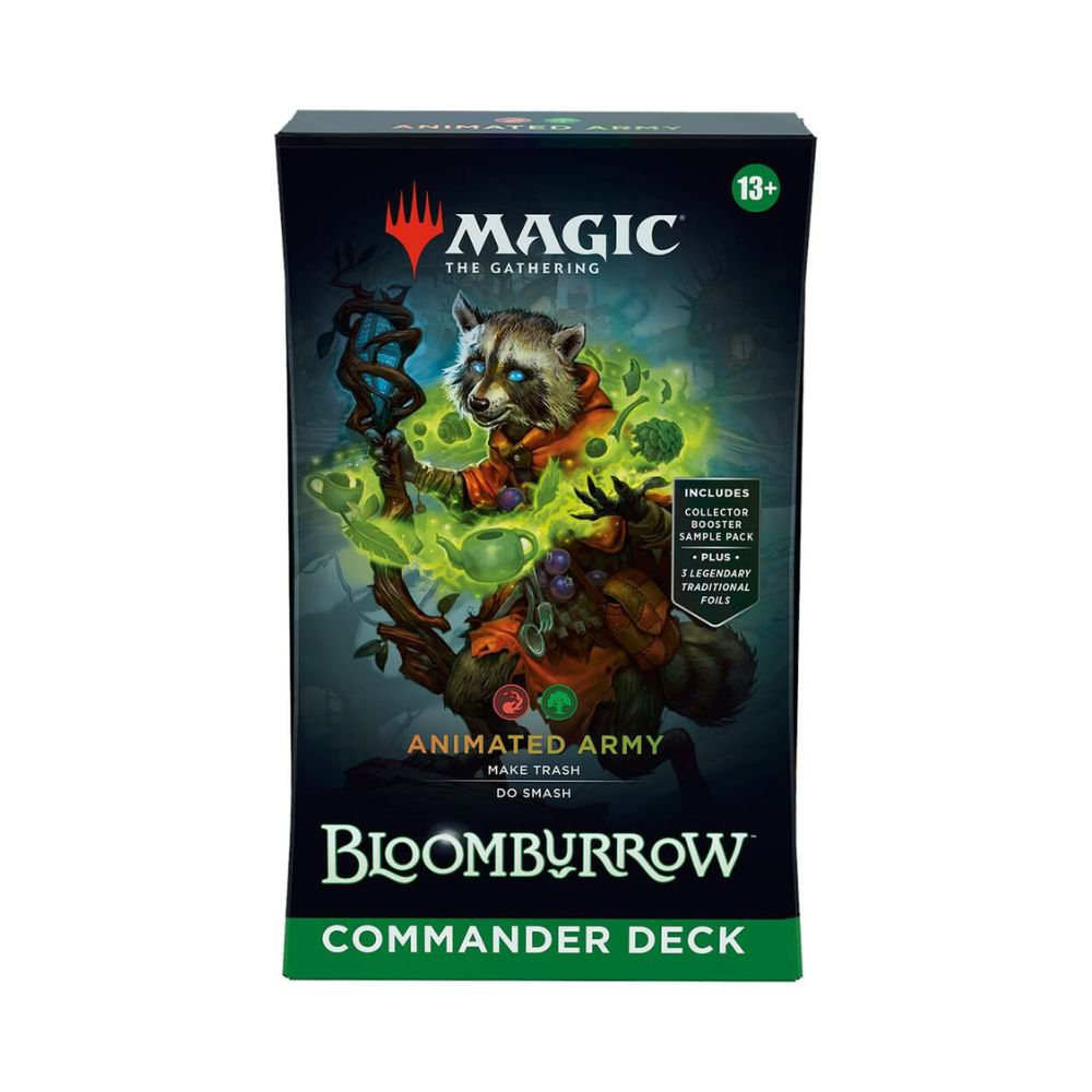 Bloomburrow Commander Deck - Animated Army