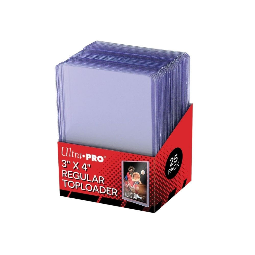 Top Loaders - 35pt  - 3x4 Inch Rigid - Ultra Pro