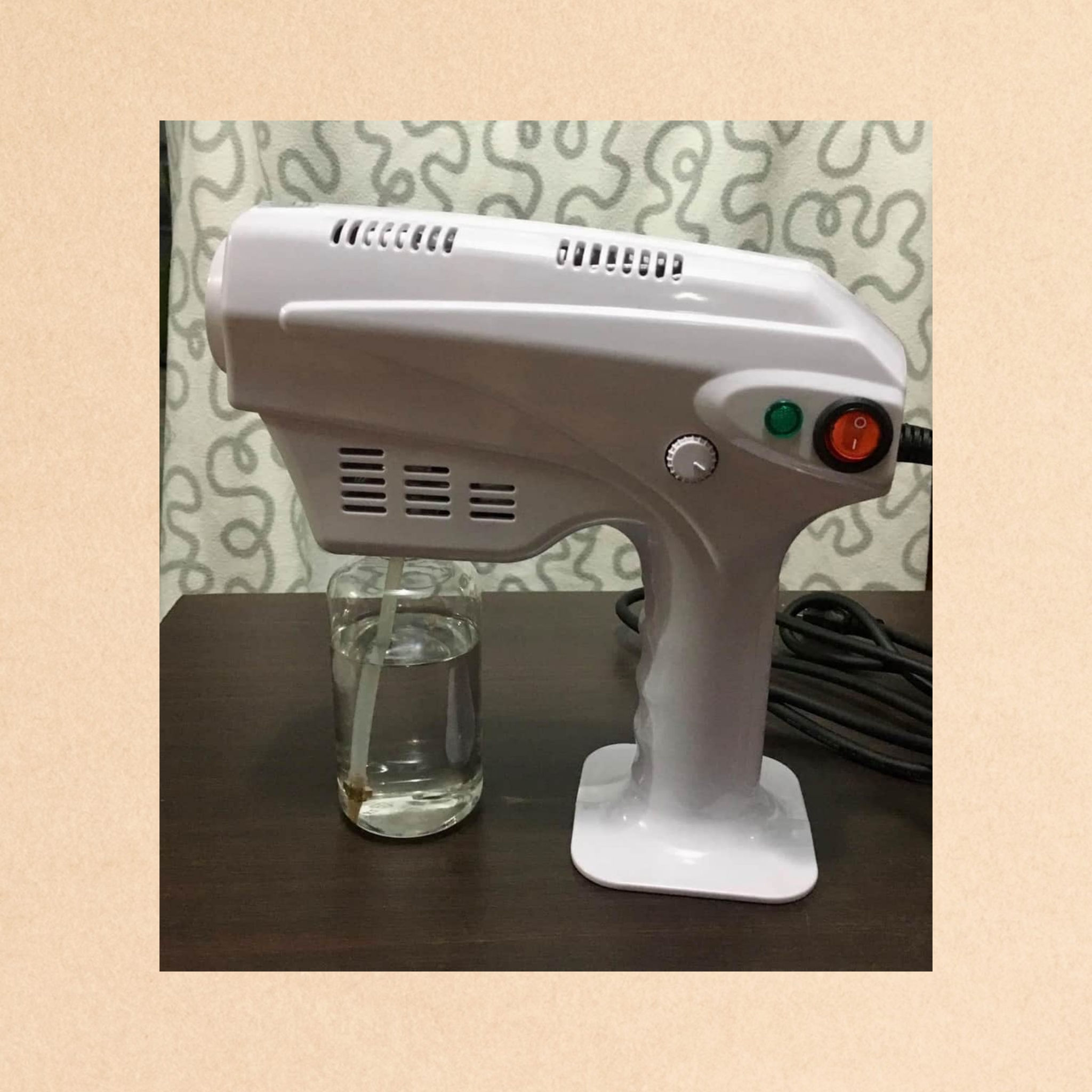 Blu Ray Anion Disinfectant Gun Spray
