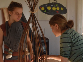 Korbflechten. Workshop mit Charlotte Sell