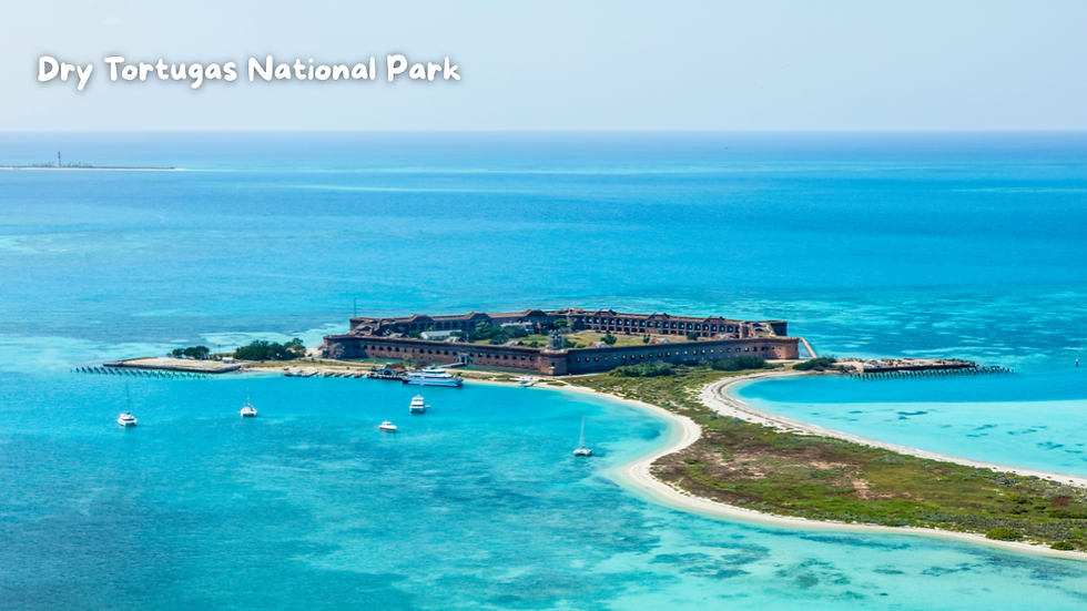 Dry Tortugas National Park in St. Augustine
