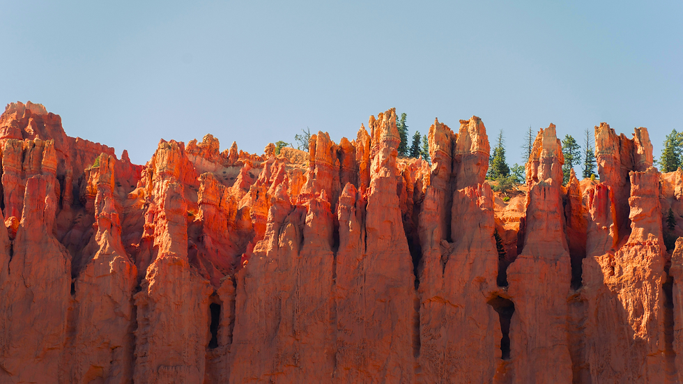 Bryce Canyon National Park hoodoos