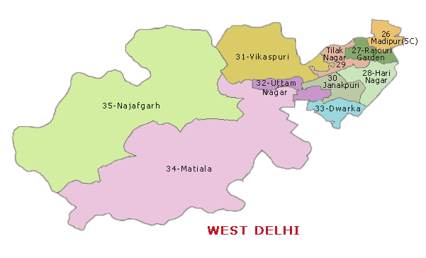 West Delhi
