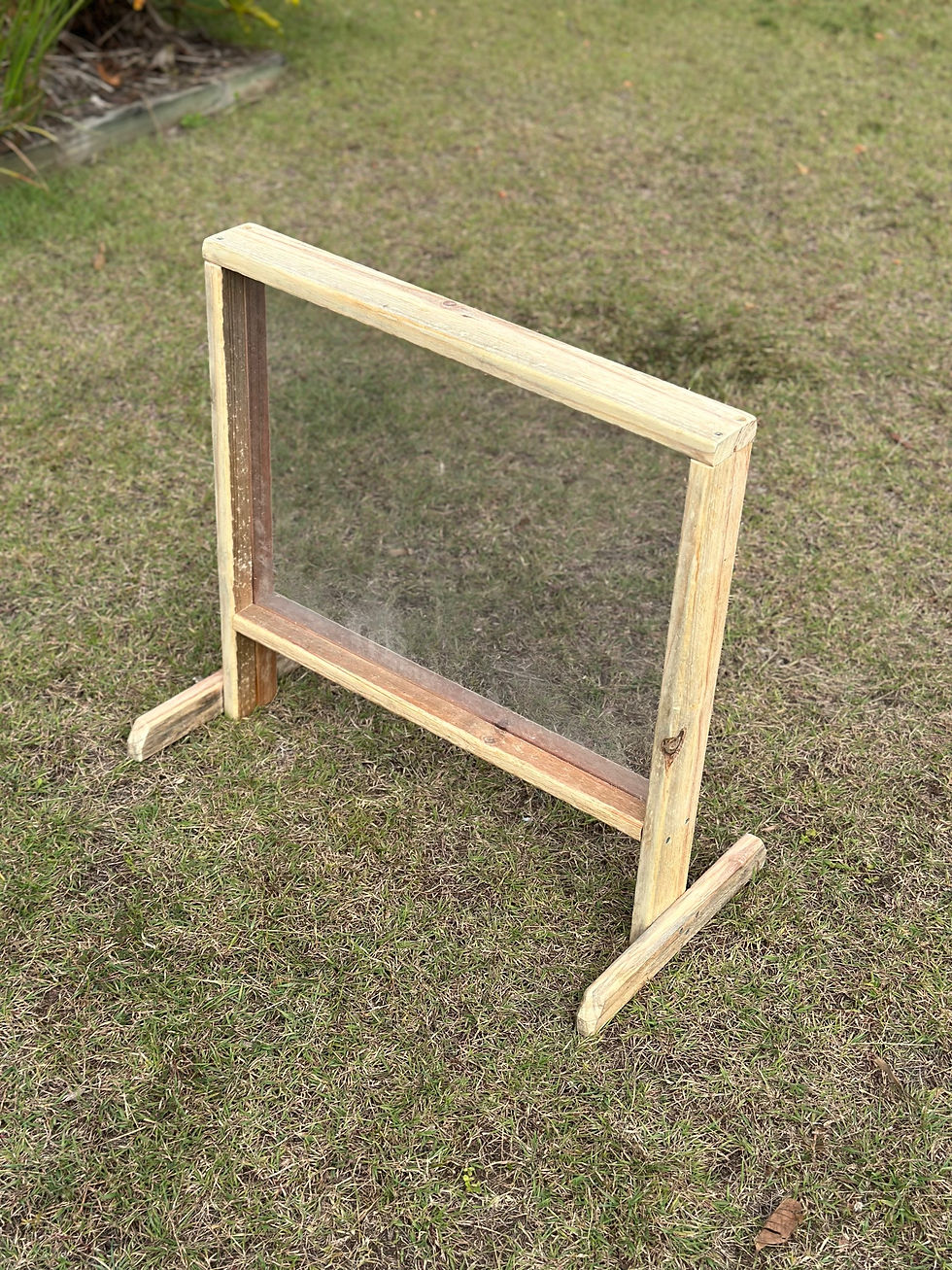 Perspex mini easel Gumtree Kids