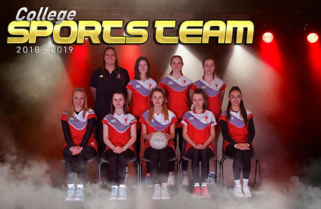 Club team & sport Schools photography with Green Screen backgrounds