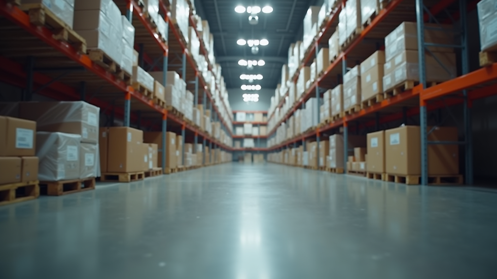 Custom CCTV Solutions for Warehouses: Enhancing Security with Precision