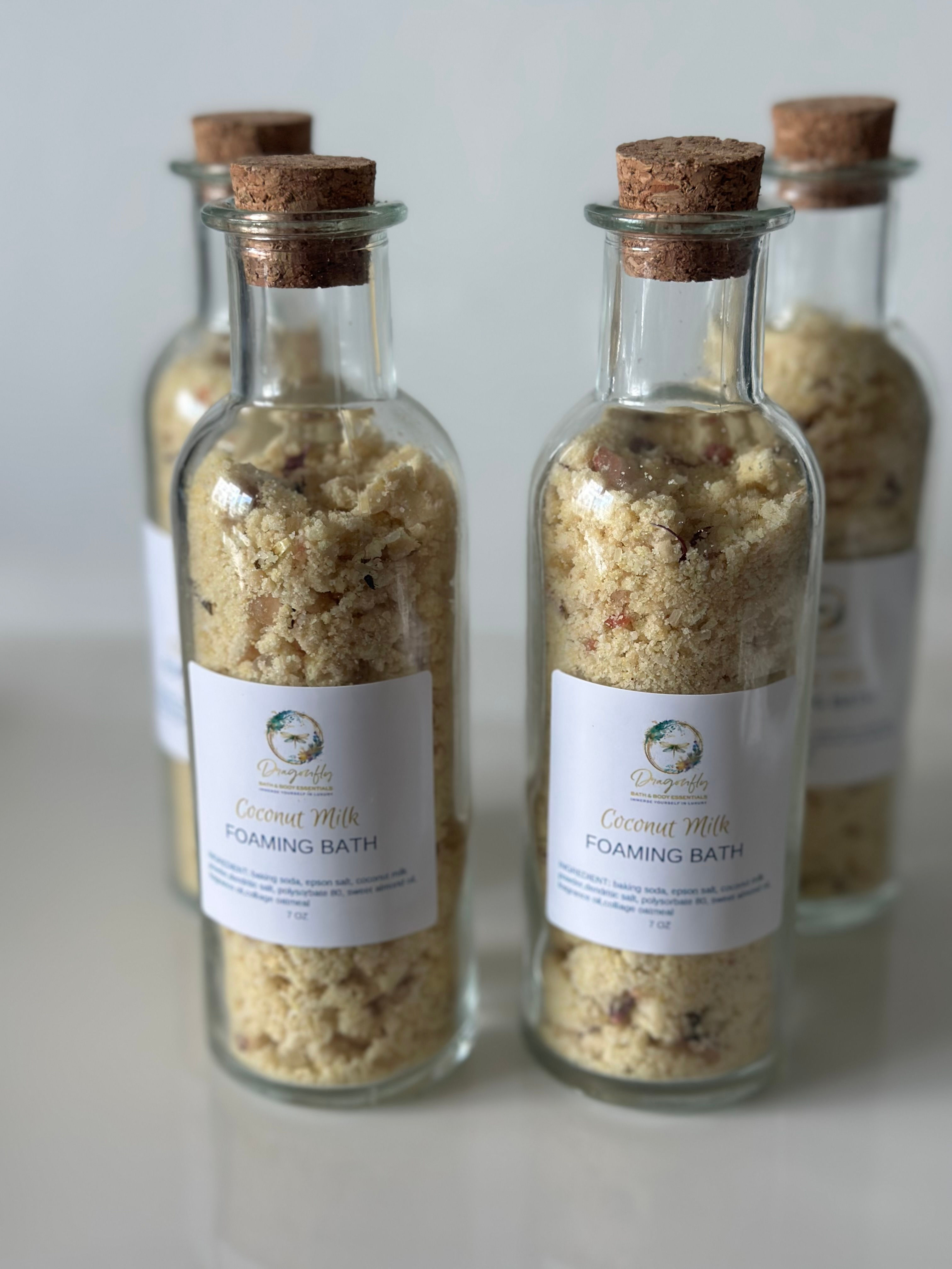 Foaming Coconut Milk Bath