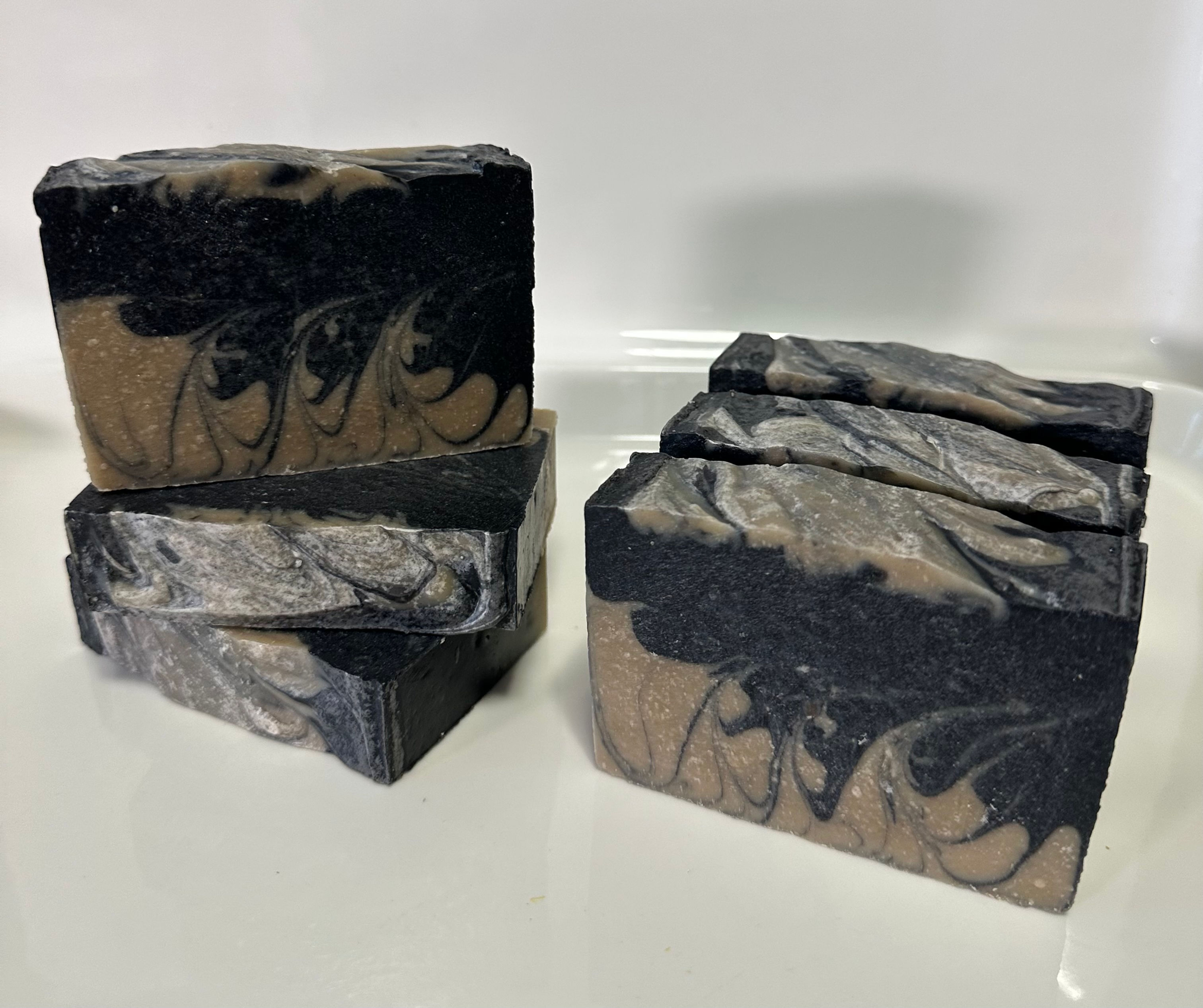 Charcoal Mud Facial Bar